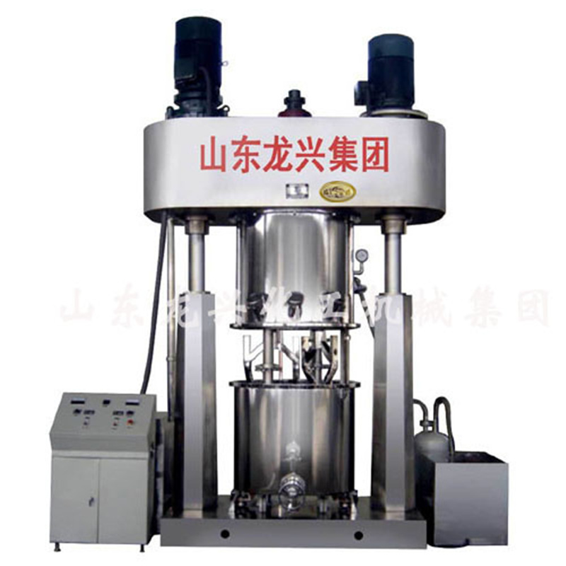 電子硅膠設(shè)備行星動力混合機
